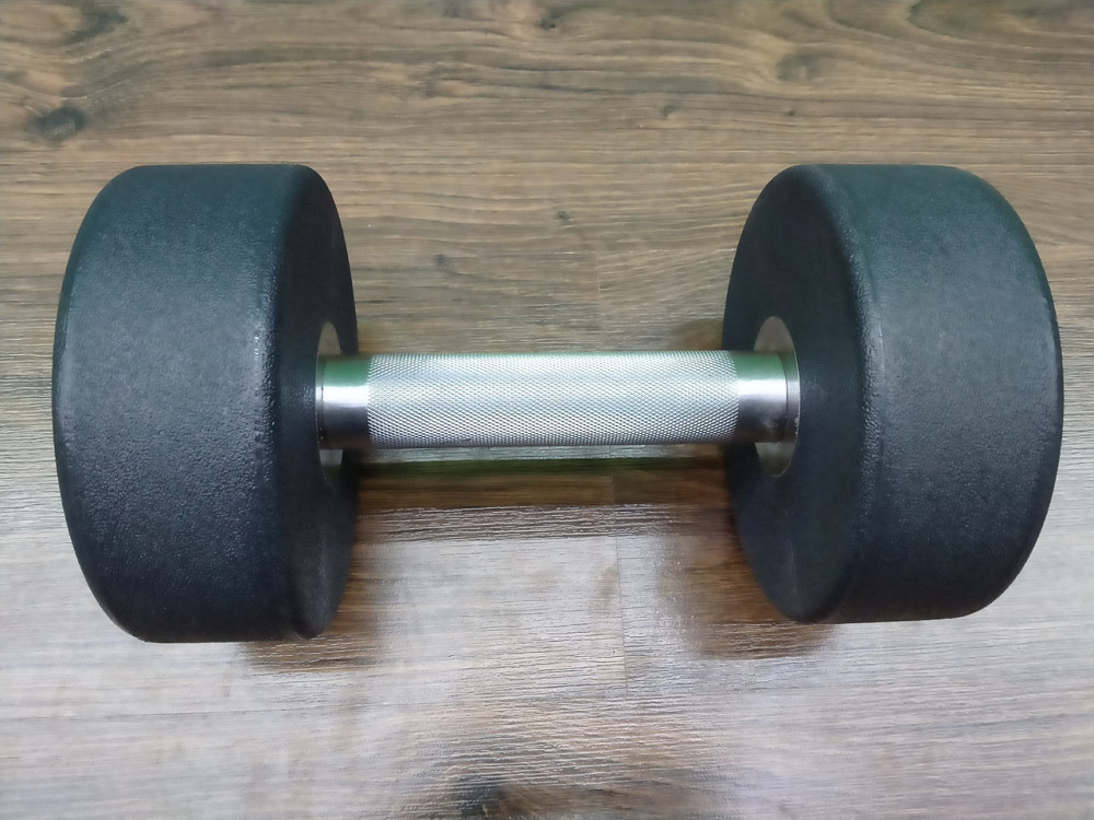 Гантель 25 кг цельная полиуретановая TECHNOGYM Киев - изображение 3