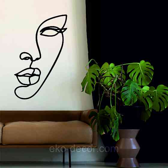 Декоративне настінне Панно «Жінка», Декор на стіну Київ