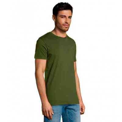 Футболка Sol's Martin men темний хакі XL (02855289XL) Винница