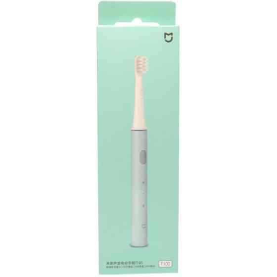 Звуковая электрическая зубная щетка Xiaomi MiJia Sonic Electric Toothbrush T100 Blue (Синяя) Черновцы
