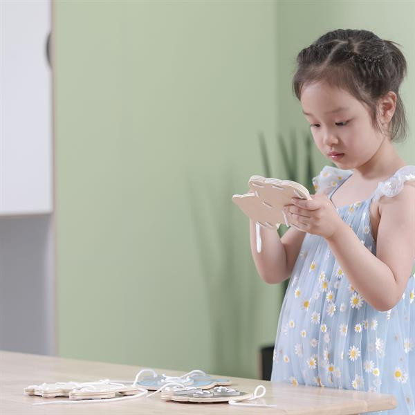 Дерев'яна шнурівка PolarB Звірята (44044) Харків - фото 8