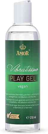 Лубрикант - Vibratissimo Play Gel Vegan, 250 мл Sex Aura Київ