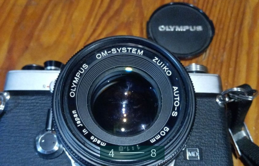 Фотоаппарат Olympus OM-1N Zuiko 50mm 1.8 Киев - изображение 4