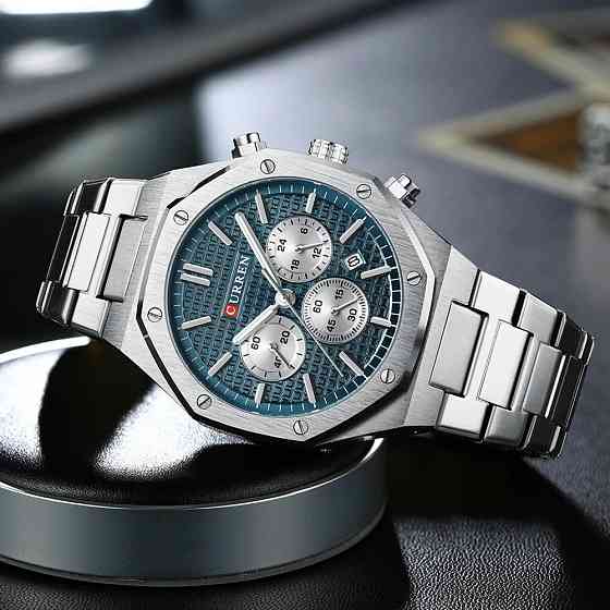 Curren 8440 Silver-Blue Киев