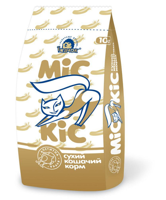 Сухой корм для кошек Мис Кис Аппетитная курица 1 кг (на развес) Винница - изображение 1