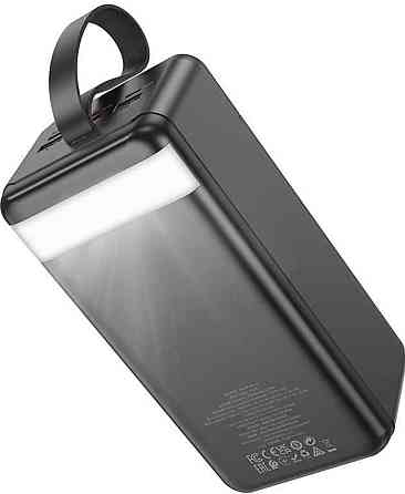 Hoco 60000mAh j123c - оригинальный повербанк; Power Bank baseus xiaomi. Киев