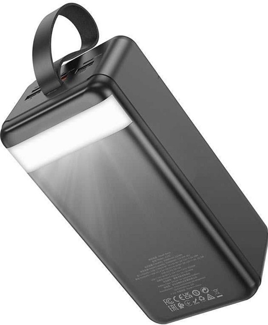 Hoco 60000mAh j123c - оригинальный повербанк; Power Bank baseus xiaomi. Киев - изображение 5