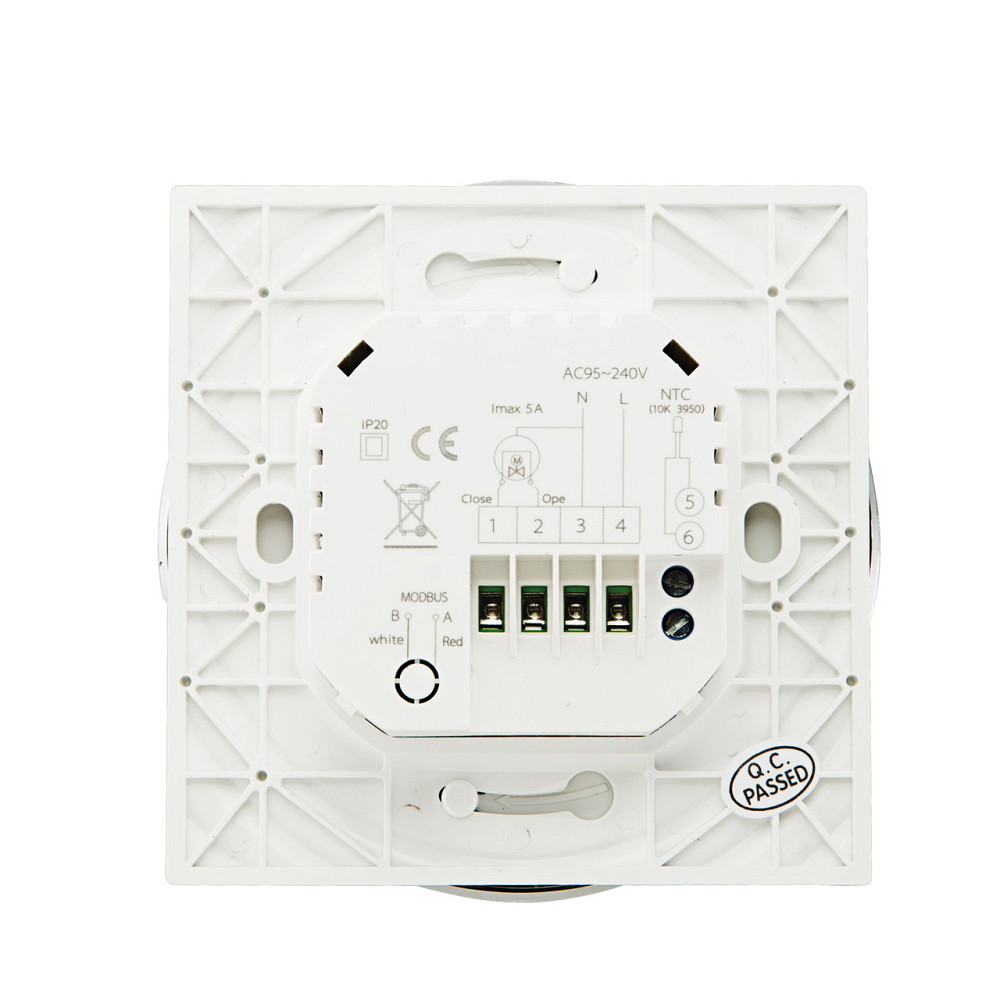 Дротовий тижневий термостат з Wi-Fi BHT-6000-GALW Київ - фото 9