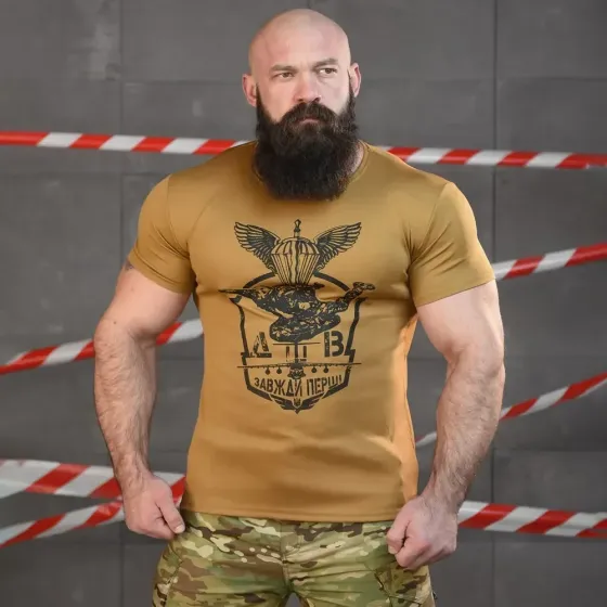 Футболка чоловіча облямівка ДШВ хл 52 Одеса