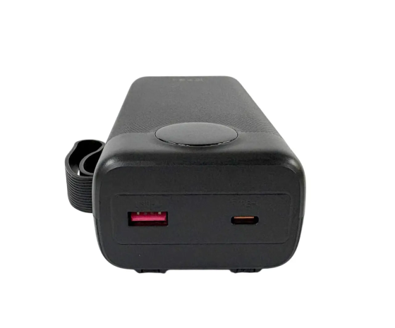 Power Bank KP-38 30000mAh 22.5W  зовнішній акумулятор, швидка зарядка, USB, Type-C Одеса