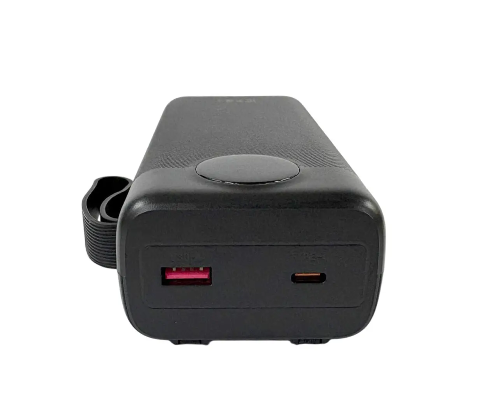 Power Bank KP-38 30000mAh 22.5W  зовнішній акумулятор, швидка зарядка, USB, Type-C Одеса - фото 5