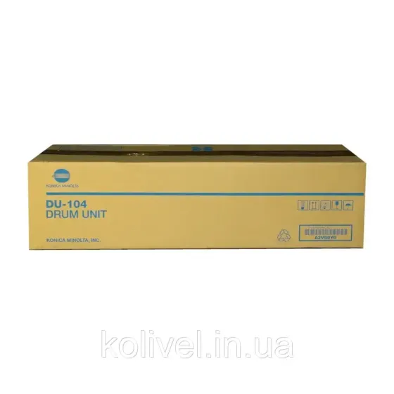 DU-104, фотобарабан, Drum Unit, Konica Minolta Bizhub C6000 C7000, du104, (A2VG0Y0) Киев