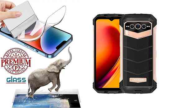Полиуретановая пленка DOOGEE V Max, V Max 5G, Premium, толщина 0,2 мм Киев