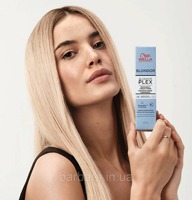 Wella Blondor Plex Toner Крем-тонер осветляющий Київ - фото 6