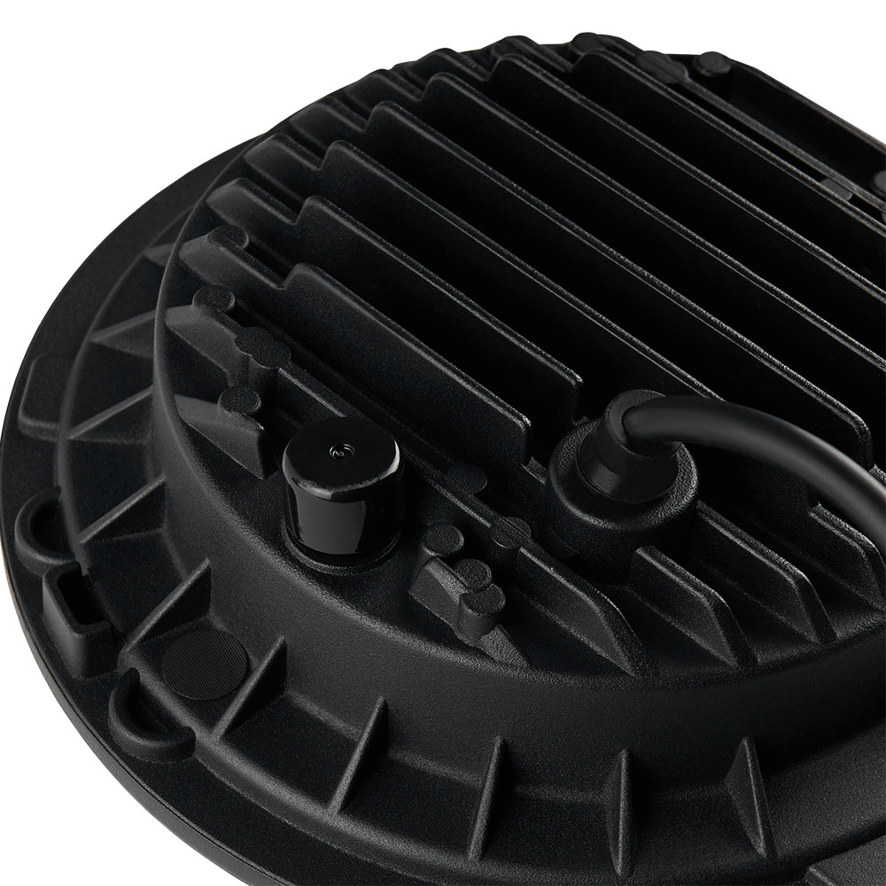 Фара светодиодная Brevia 60W (4x5W ETI+DRL), 4800Lm/2160Lm, 6000K, 177x70мм 1шт Львов - изображение 5