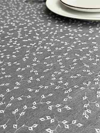 Ecotton Скатертина столова Ecotton DUCK 150х170 см водовідштовхувальна сірий (V 11/ Grey) Коломия