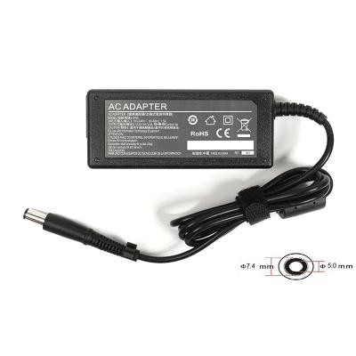 Блок живлення до ноутбуку PowerPlant HP 220V, 18.5V 65W 3.5A (7.4*5.0) (HP65E7450) Вінниця - фото 1