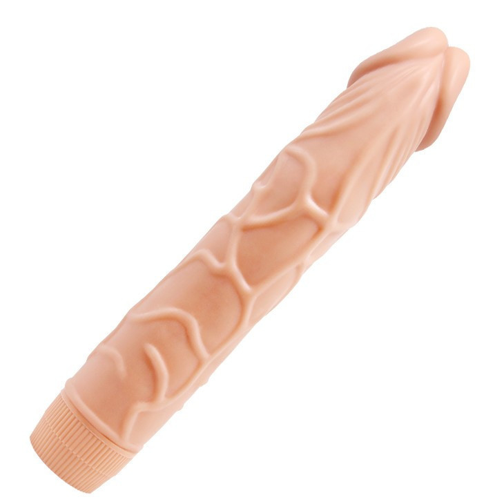 Вібратор - Barbara Bob Vibrator 8,8" Flesh Sex Aura Київ - фото 4