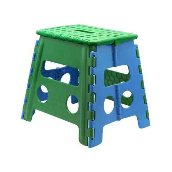 Стілець розкладний пластик середній Харків