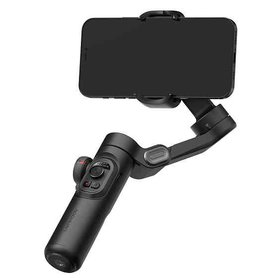 Триосьовий стабілізатор AOCHUAN Professional Gimbal Stabilizer for Smartphone SMART XE Чорний Киев