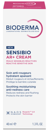 Біодерма Сенсібіо АР+ крем від куперозу Bioderma Sensibio AR+ Cream 40 мл Дніпро