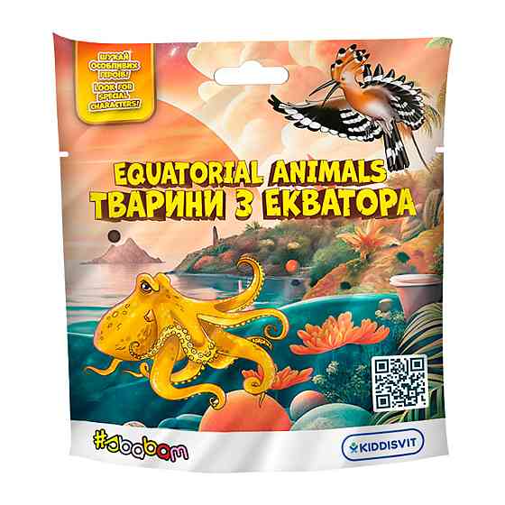 Стретч-іграшка у вигляді тварини – Тварини з екватора Днепр