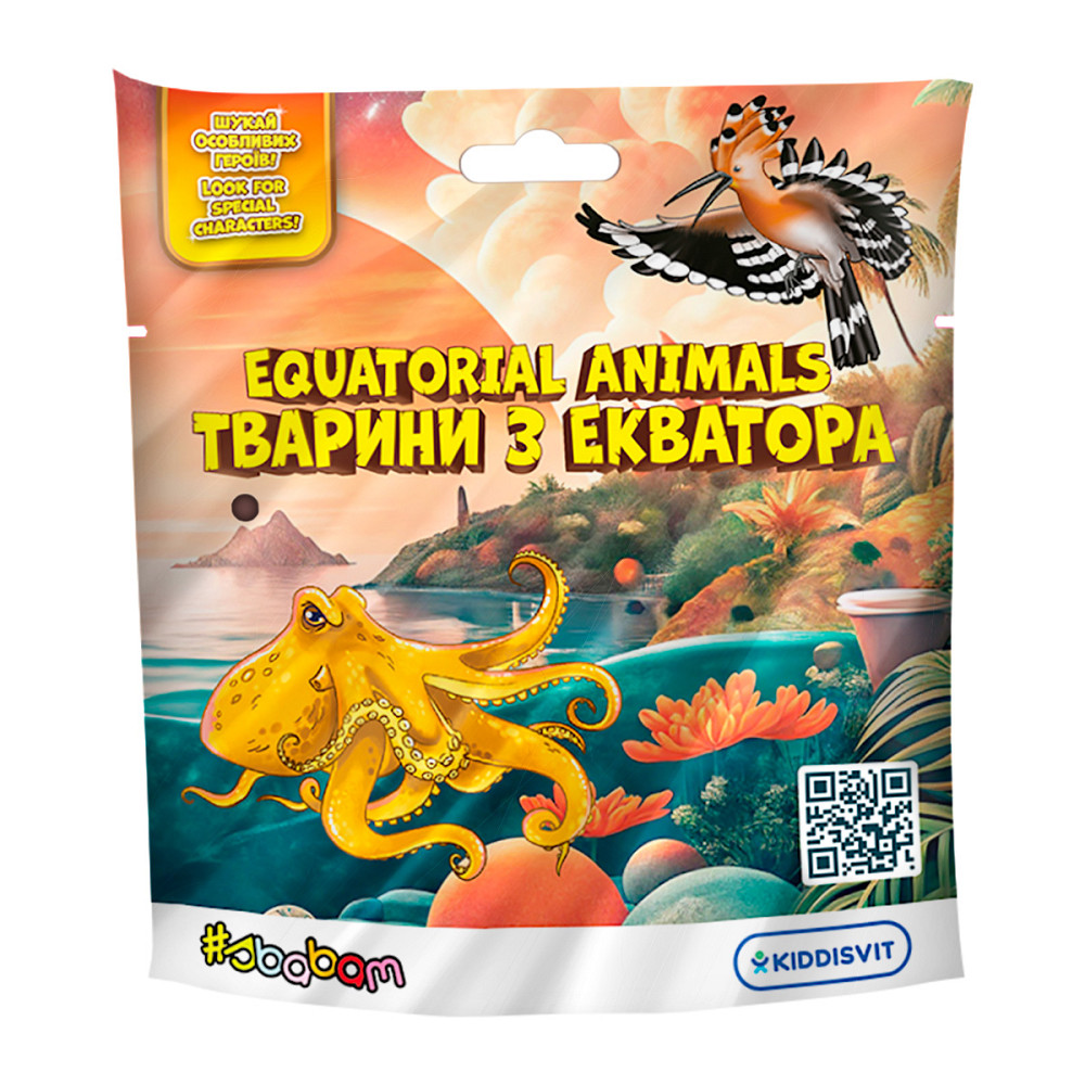 Стретч-іграшка у вигляді тварини – Тварини з екватора Днепр - изображение 1