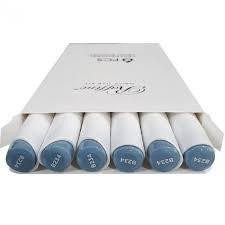 Скетч-маркер двосторонній "Marco" Raffine Marine blue (B234) 7800-6CB, шт Київ - фото 1