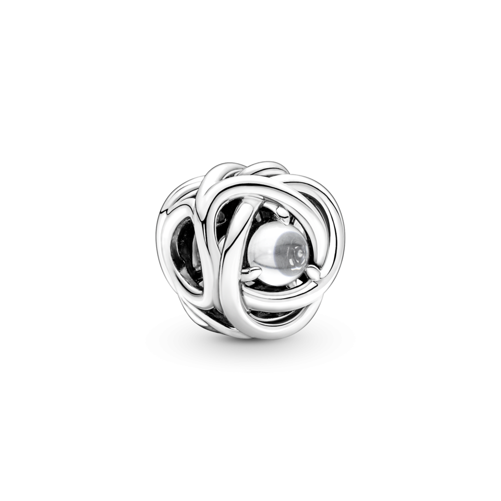 Серебряный шарм Пандора  790064C01MasterSem Киев - изображение 1