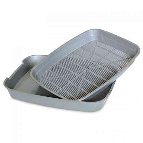 Туалет Природа №1 с сеткой для кошек, 34.5х26х5 см Винница