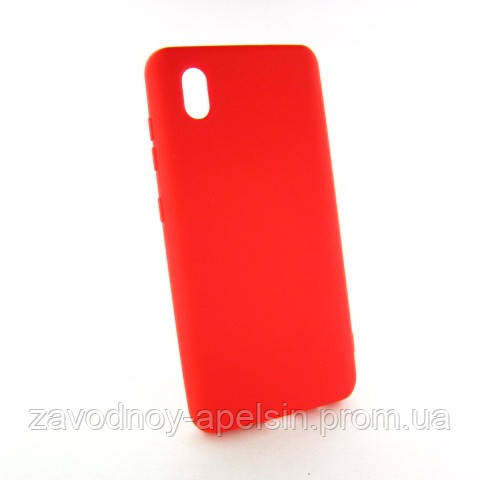 ZTE Blade A3 Чохол Силіконовий Colorful red Одеса - фото 1