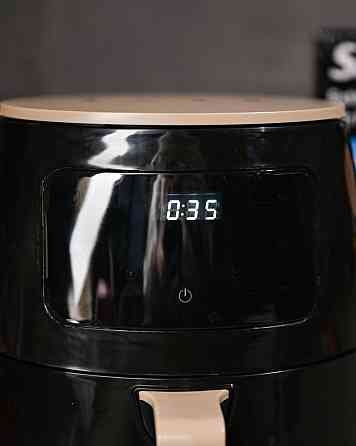 Електрична безоливна аерофритюрниця MAXTOP 6 л 3600w ТР6533 Одеса