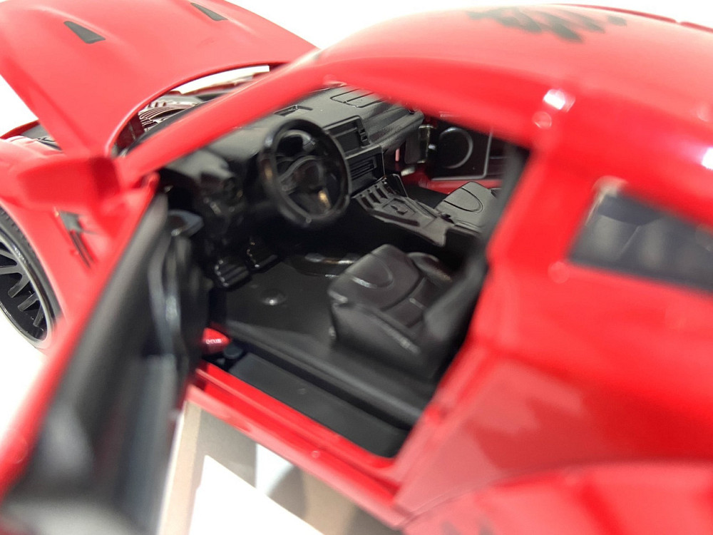 Машина TK Uniion Nissan GTR "Auto Expert- металічне світло, звук, інерційна червона (38071) Чернігів - фото 7