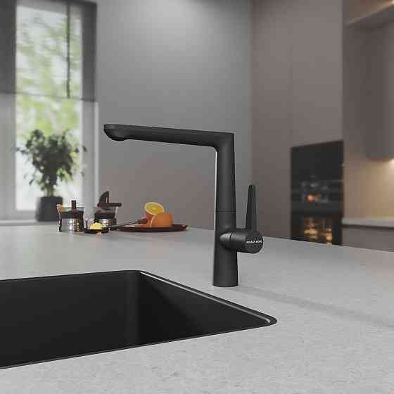 Dakota Kitchen змішувач для кухні, Black Matt Київ