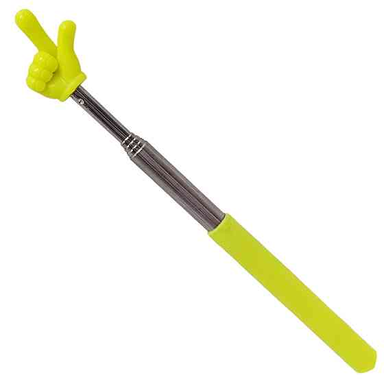 Телескопічна указка палець Пікмі PCM-205(Lime) довжина 68 см Вінниця