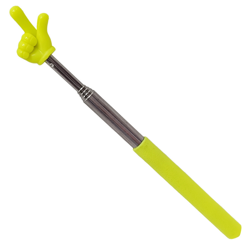 Телескопическая указка палец Пикми PCM-205(Lime) длина 68 см Винница - изображение 1