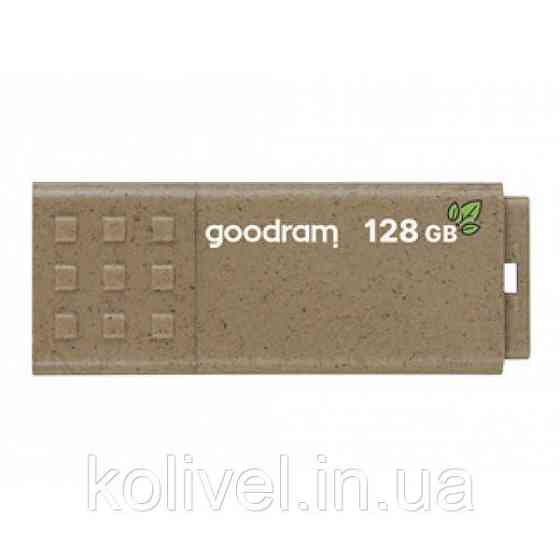 USB Flash GoodRAM 128GB USB 3.0 UME3 ECO FRIENDLY, Retail (UME3-1280EFR11) Киев
