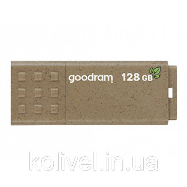 USB Flash GoodRAM 128GB USB 3.0 UME3 ECO FRIENDLY, Retail (UME3-1280EFR11) Киев - изображение 1