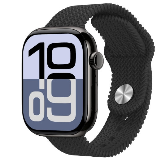 Розумний смарт-годинник HK10 Pro Max Чорний Київ - фото 2