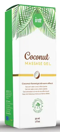 Масажний гель для інтимних зон Intt Coconut Vegan (30 мл) Львів