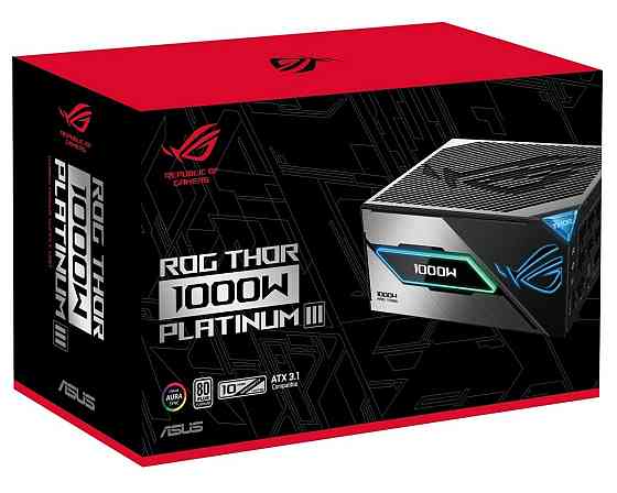 Блок живлення Asus ROG Thor 1000 W Platinum III ROG Equalizer (90YE00V8-B0NA00) ( 11493 ) Харків