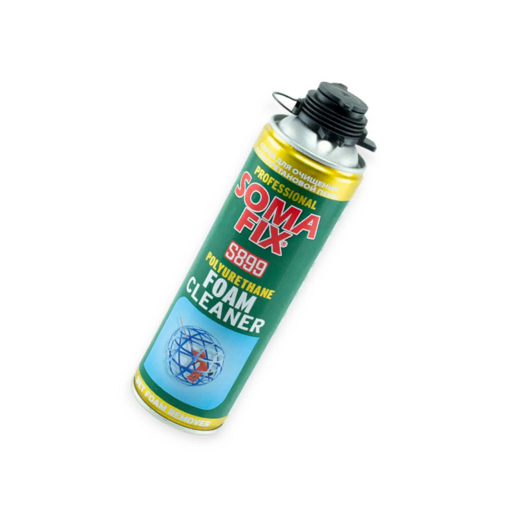 Промывка для пистолета (очиститель монтажной пены) SOMAFIX Proff 500мл Мукачево - изображение 1