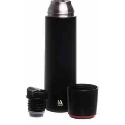 Термос Line Art Fiji 500 мл чорний/червоний (60032022LA-02) Вінниця