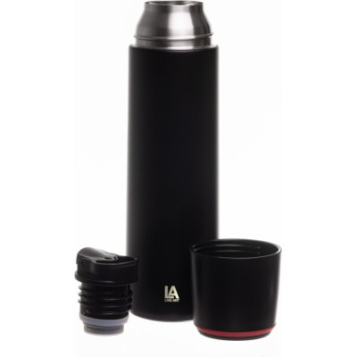 Термос Line Art Fiji 500 мл чорний/червоний (60032022LA-02) Вінниця - фото 2