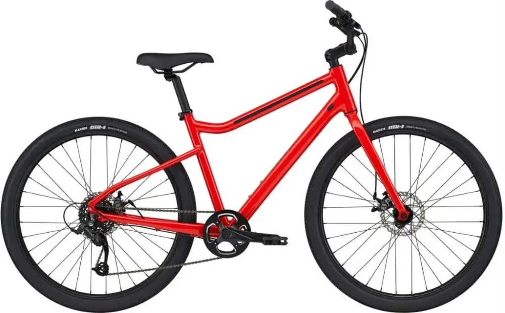 Велосипед Cannondale Rower Miejski Treadweel 3 Czerwony 26 2025 Киев - изображение 1