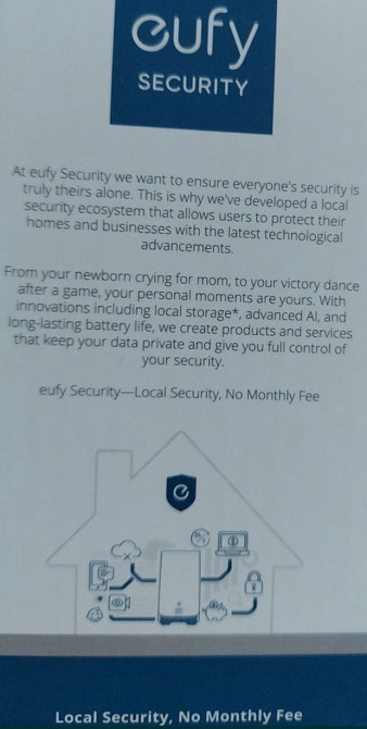 Камера Eufy S220 SoloCom. Киев - изображение 2