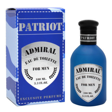 Famille Grasse Parfums Мужская туалетная вода мужская Famille Grasse Admiral Patriot 100 мл Коломыя - изображение 1
