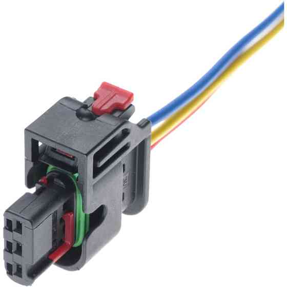 Роз'єм конектор с проводом, 3-кон., 1488992-5, TE Германия, Франция, Германия універс., Audi, BMW, Bugatti, Ford 47520 Київ