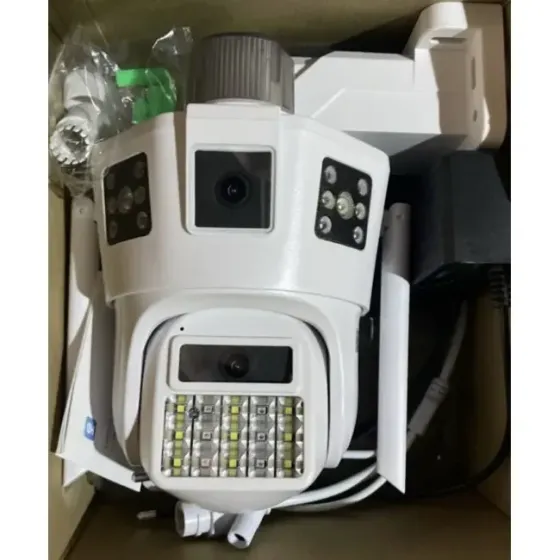 Камера на 3 камери, що працює через Wi-Fi та сонячної панелі SD 39 Одеса