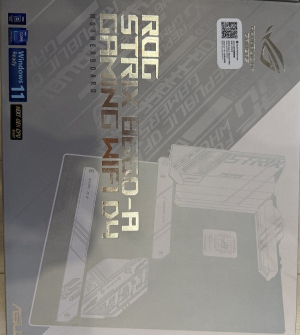 Материнская плата Asus ROG Strix B660-A Gaming D4 WiF D4. Харьков - изображение 2